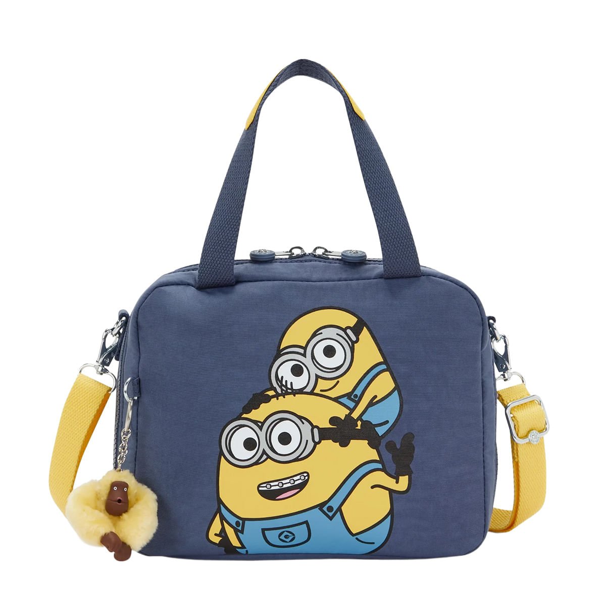 Lancheira Kipling Miyo Azul I89246MI