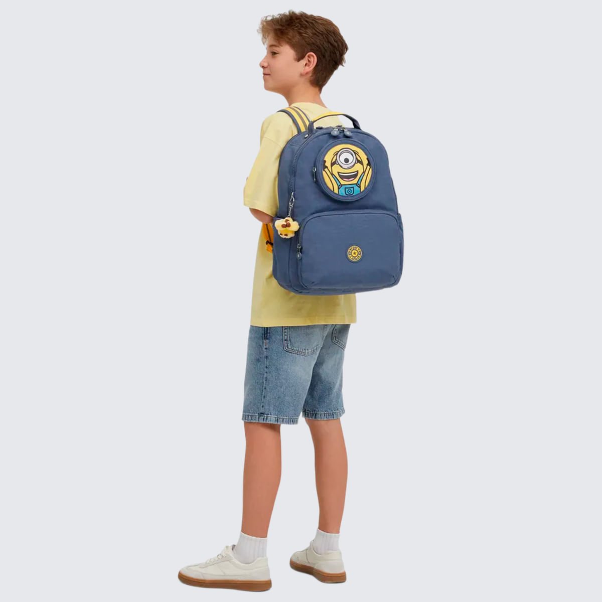 Mochila Kipling Seoul Lap Azul I83456MI Azul 8