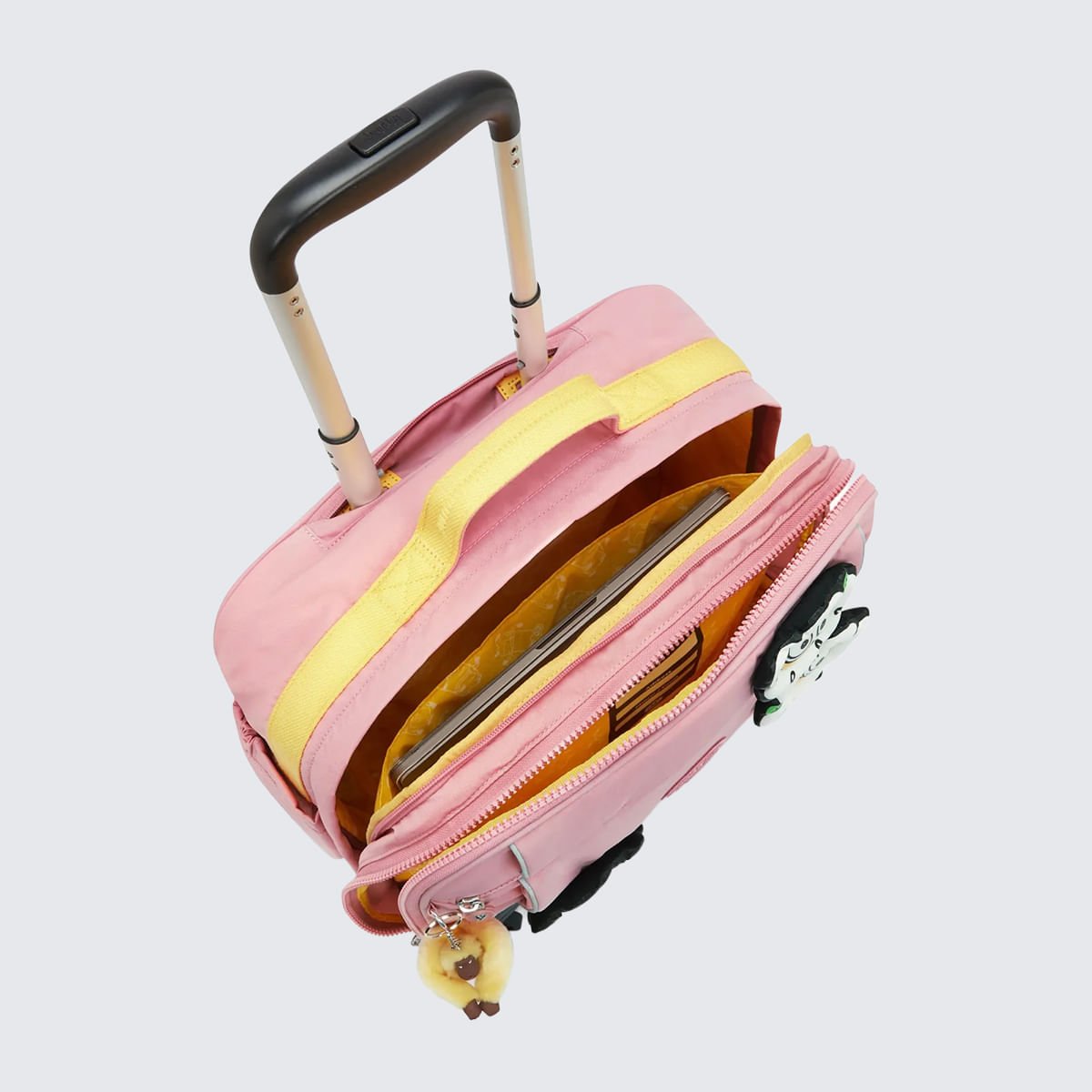 Mala Kipling New Storia Rosa I53361MI Rosa 4