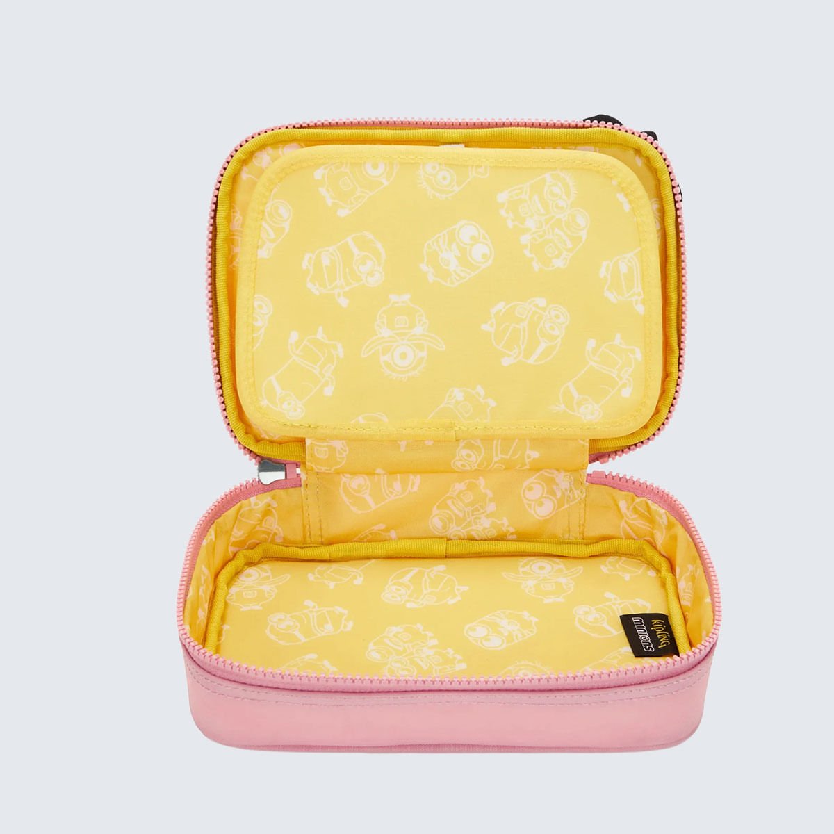 Estojo Kipling 100 Pens Rosa I72011MI Rosa 4