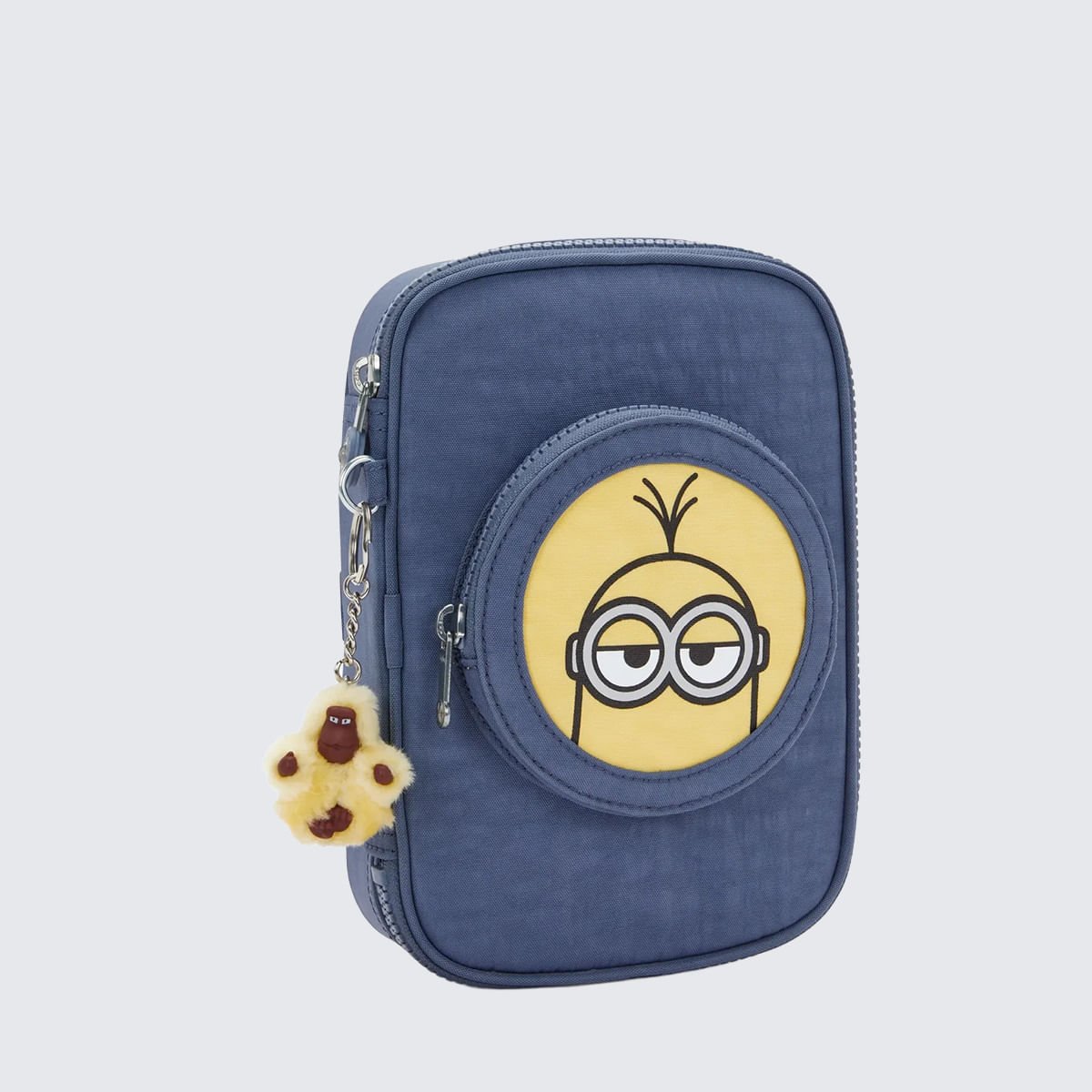 Estojo Kipling 100 Pens Azul I95266MI Azul 3