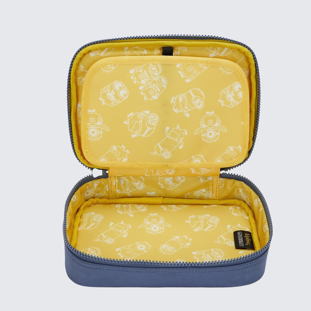 Estojo Kipling 100 Pens Azul I95266MI Azul 4