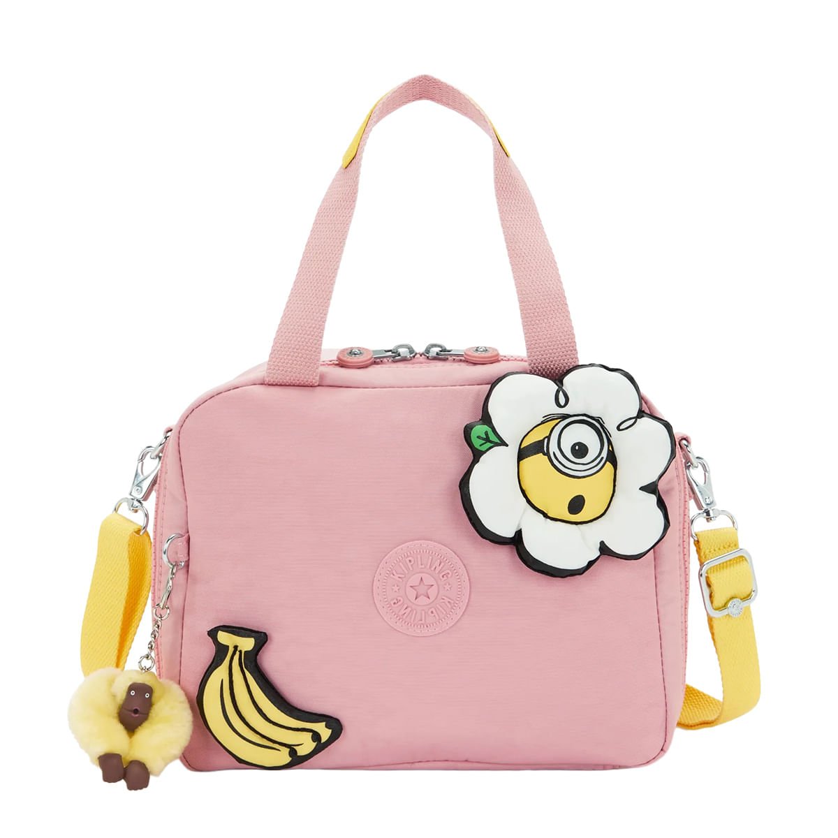 Lancheira Kipling Miyo Rosa I89241MI