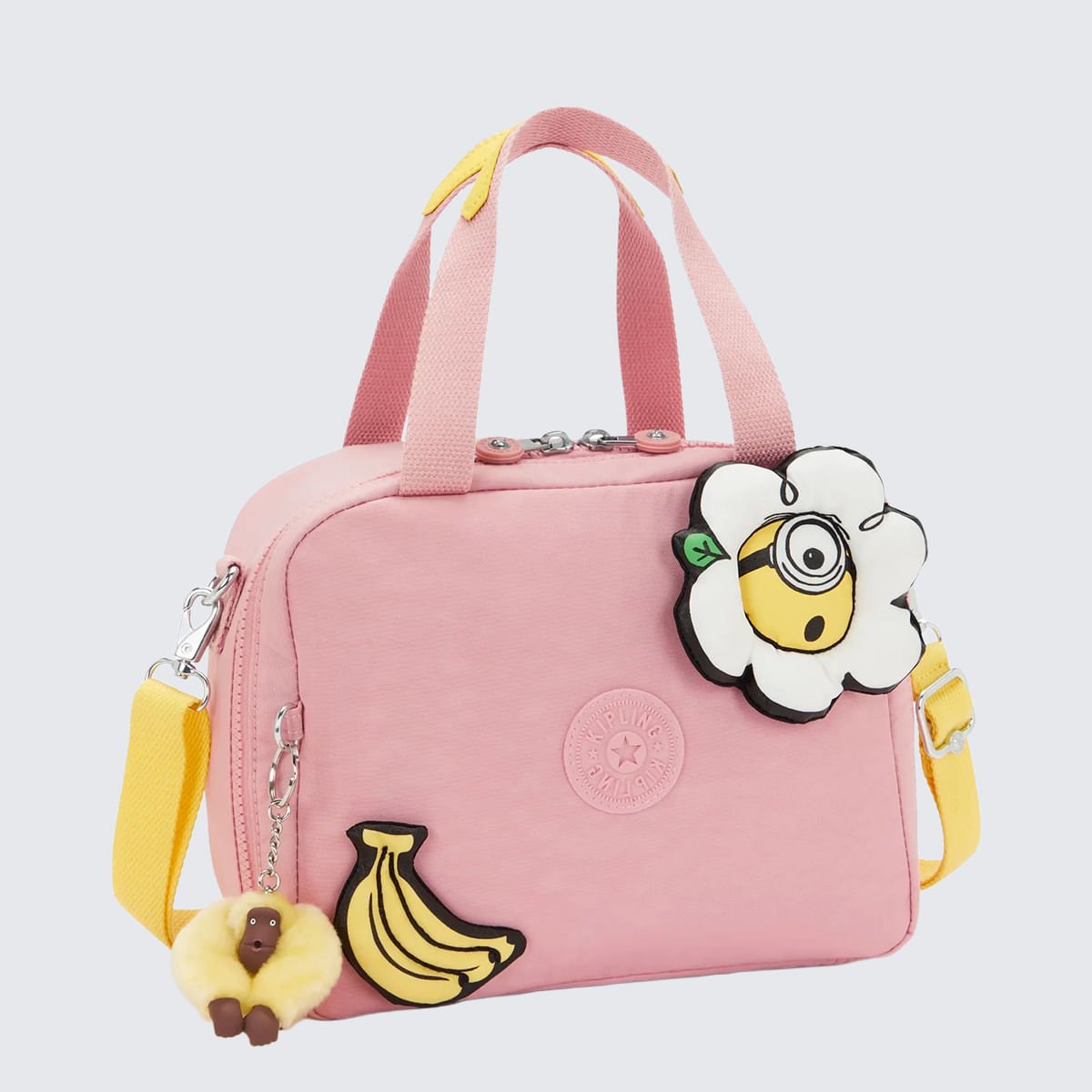 Lancheira Kipling Miyo Rosa I89241MI Rosa 3