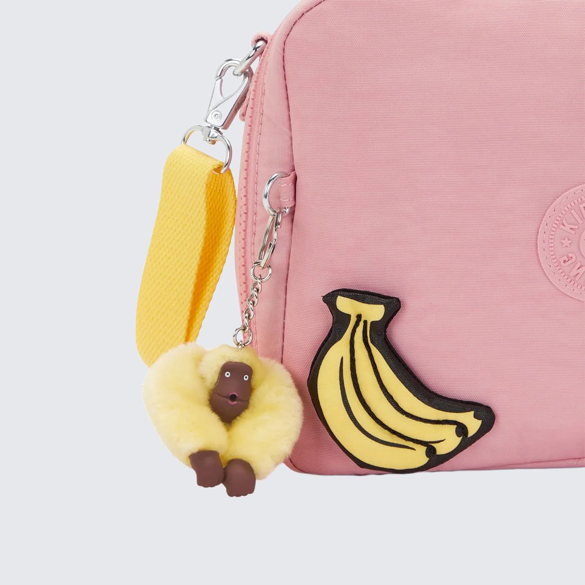 Lancheira Kipling Miyo Rosa I89241MI Rosa 4
