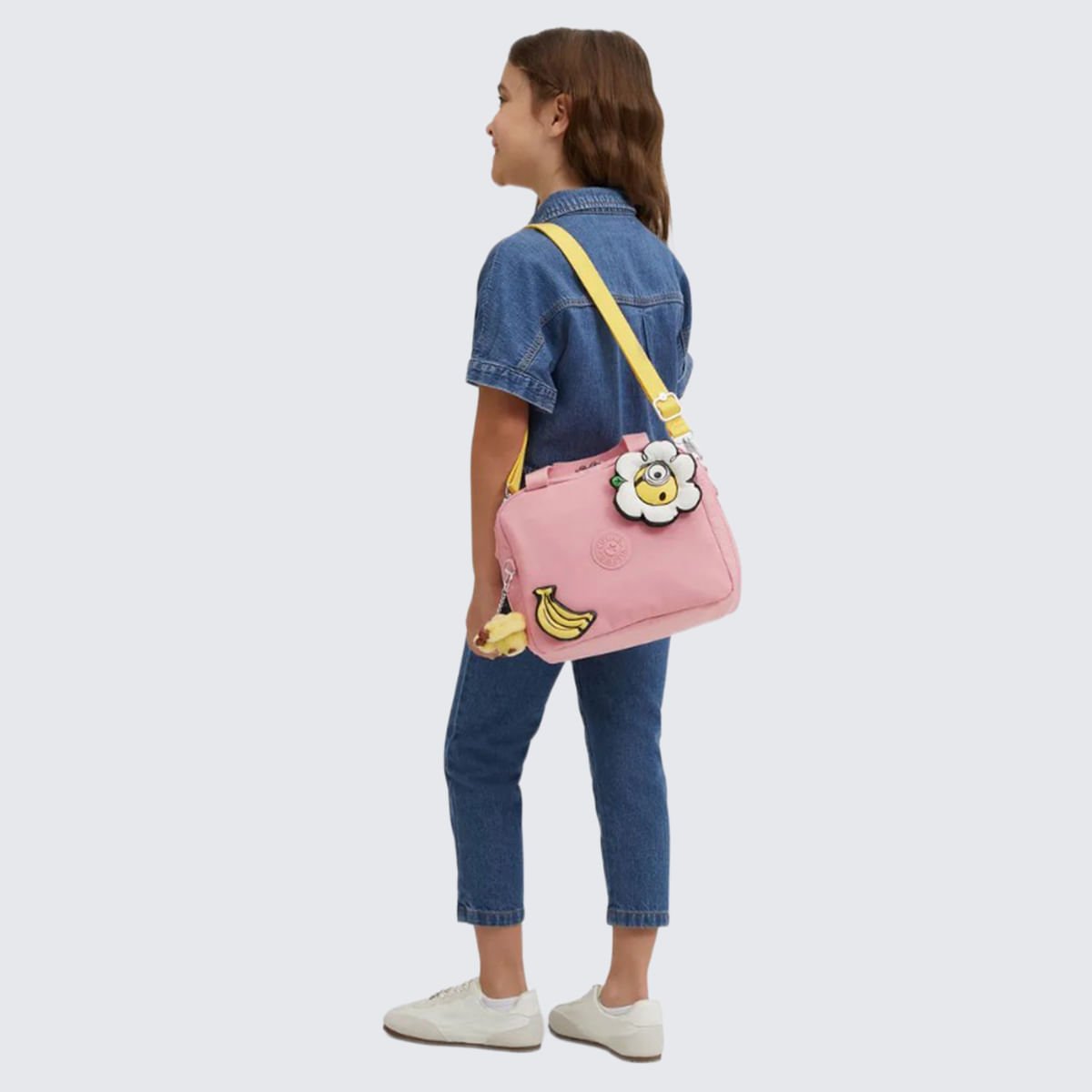 Lancheira Kipling Miyo Rosa I89241MI Rosa 8