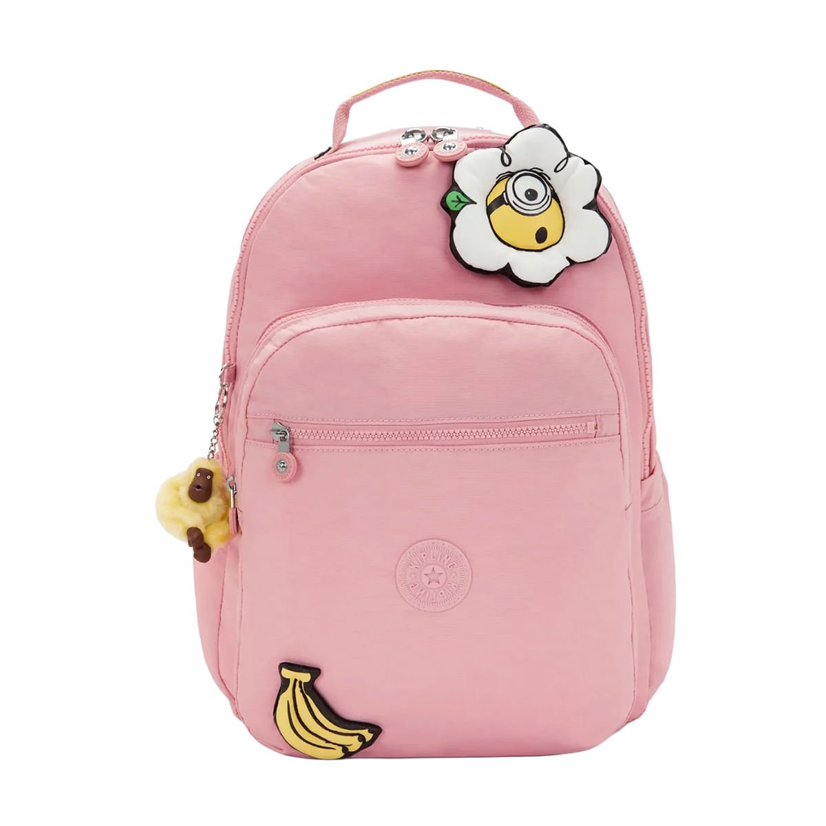 Mochila Kipling Seoul Lap Rosa I85551MI