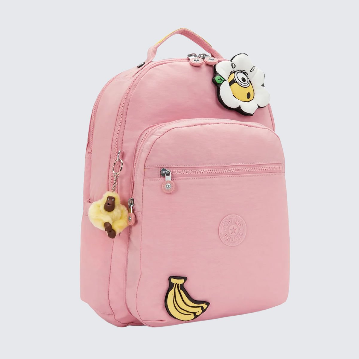 Mochila Kipling Seoul Lap Rosa I85551MI Rosa 3