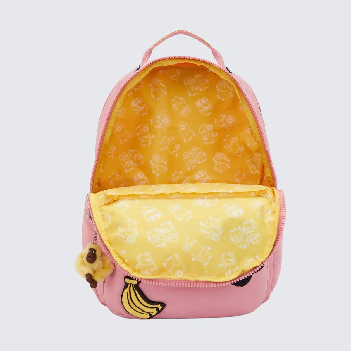 Mochila Kipling Seoul Lap Rosa I85551MI Rosa 5