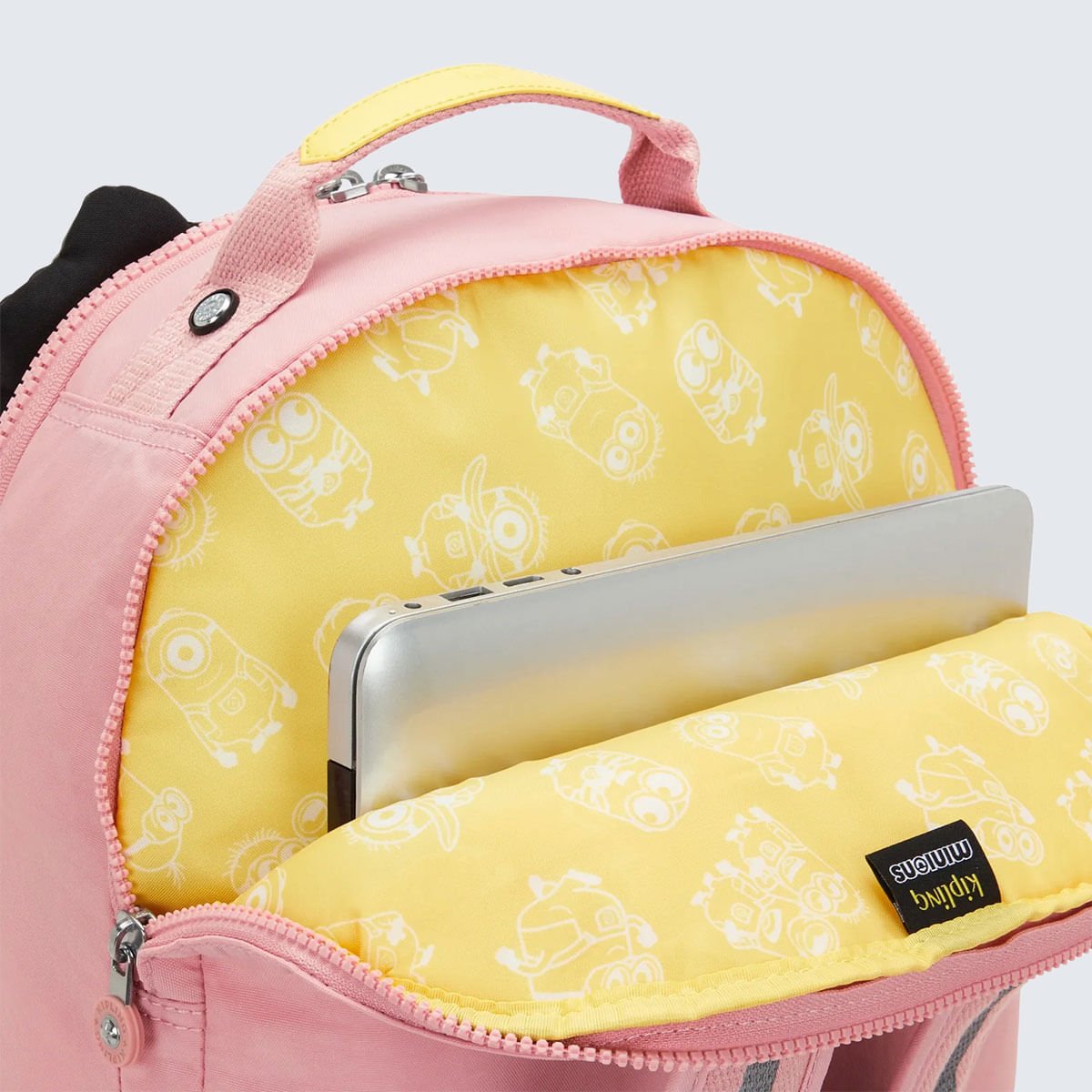 Mochila Kipling Seoul Lap Rosa I85551MI Rosa 7