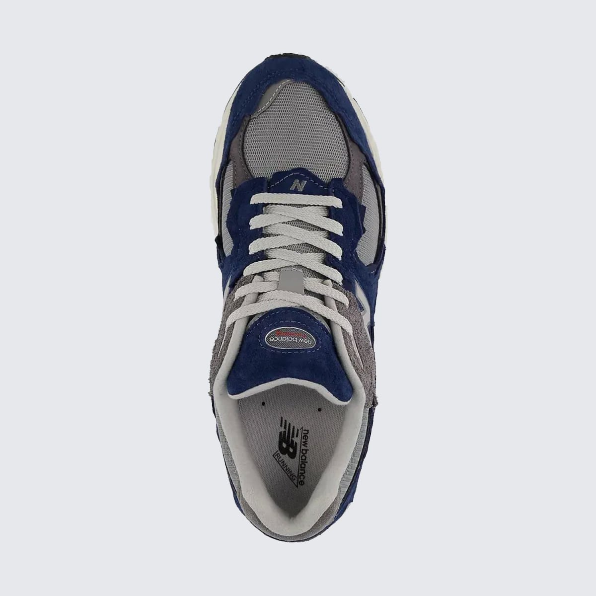 Tênis New Balance 2002 M20024R5 Azul/Cinza 4