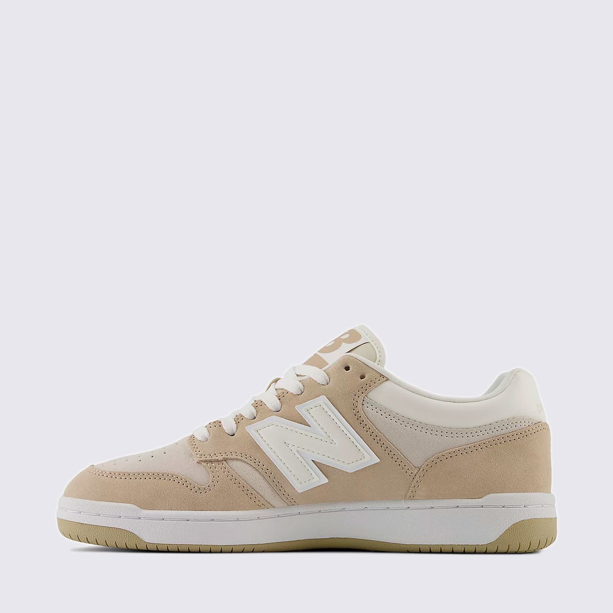 Tênis New Balance 480 Low BB480LJA Bege 2