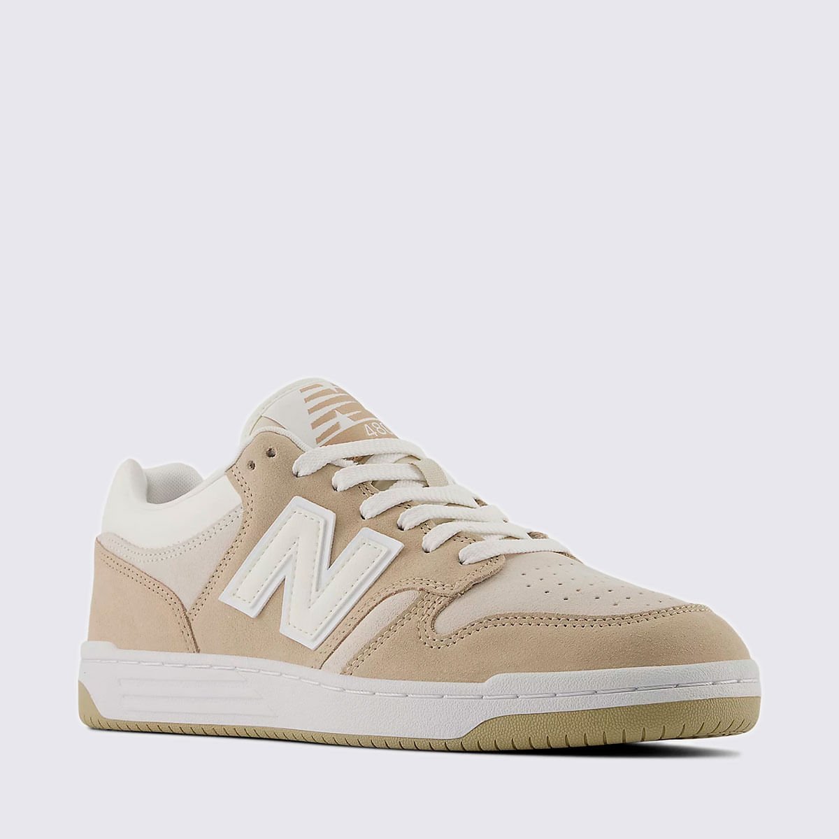 Tênis New Balance 480 Low BB480LJA Bege 3