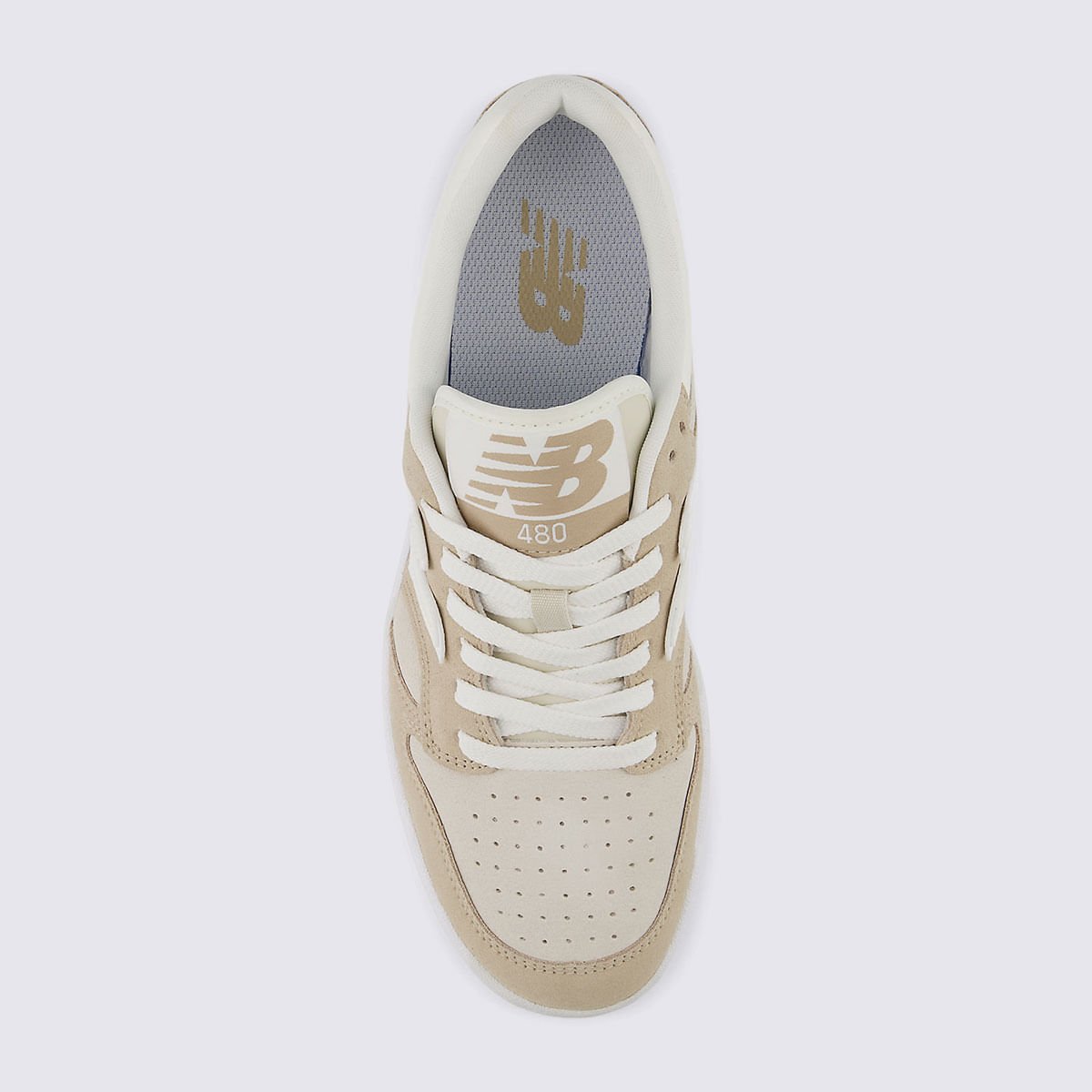 Tênis New Balance 480 Low BB480LJA Bege 4