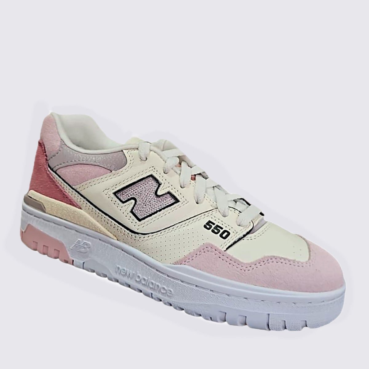 Tênis New Balance 550 W5501B4 Rosa 3