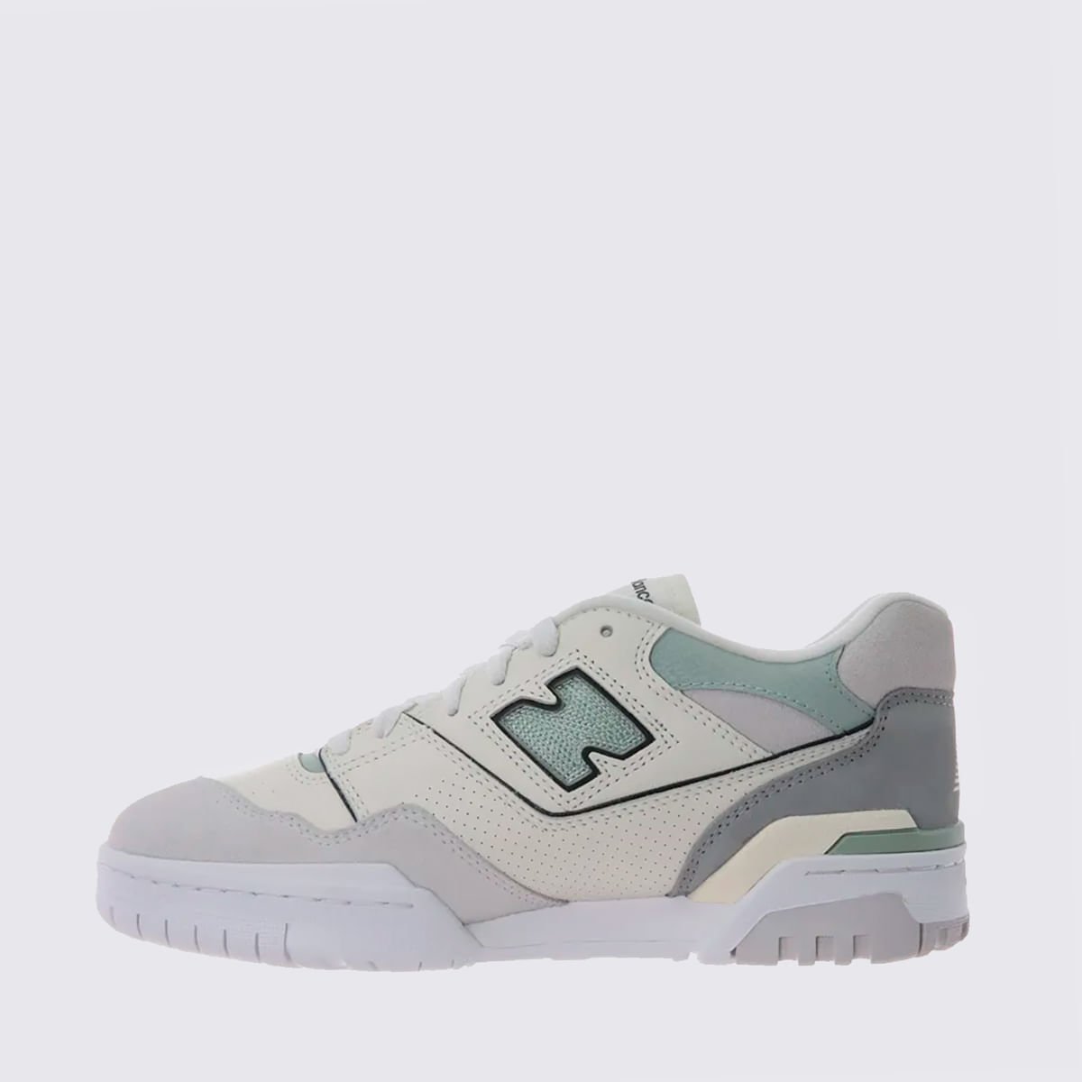 Tênis New Balance 550 W55092A Off White/Verde 2
