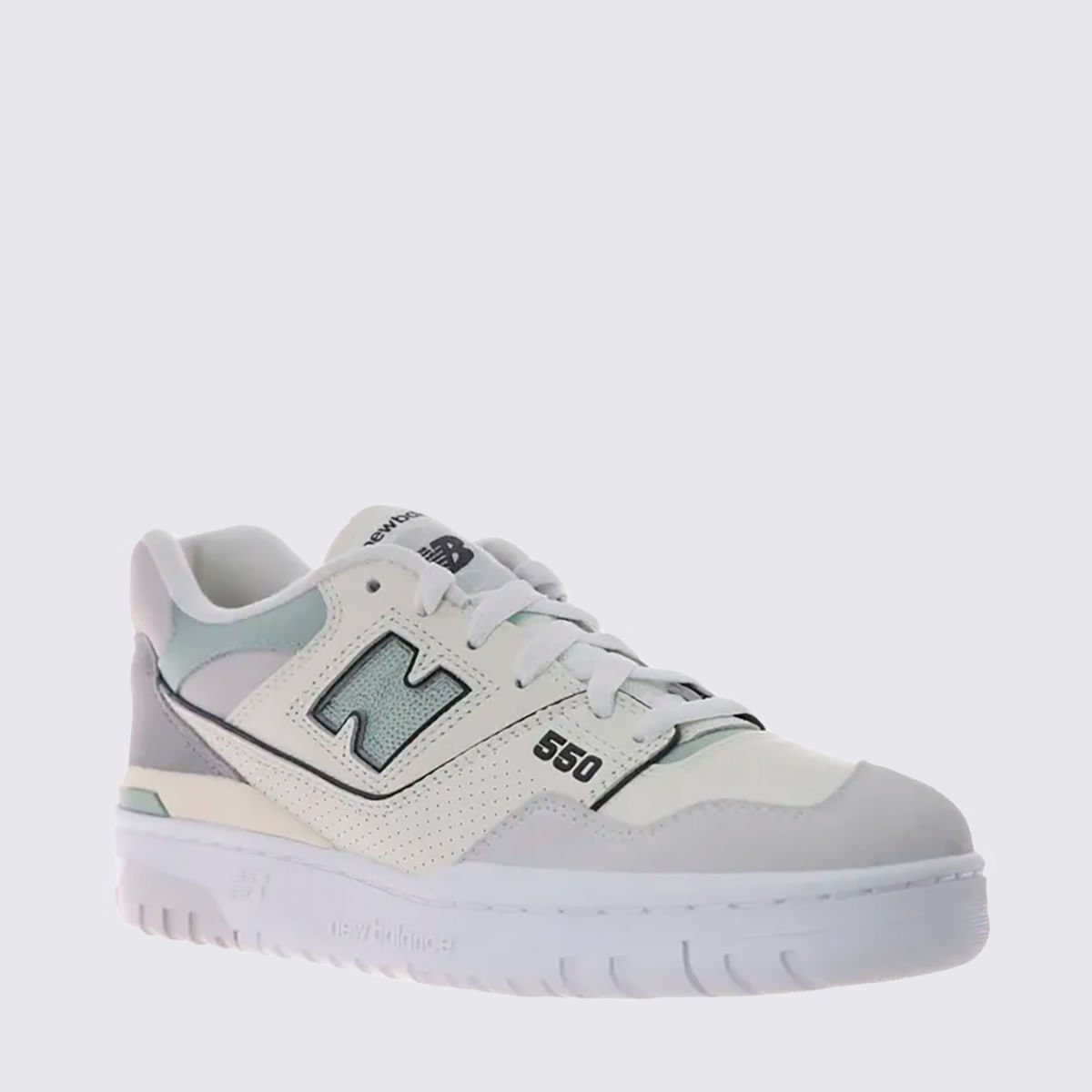 Tênis New Balance 550 W55092A Off White/Verde 3