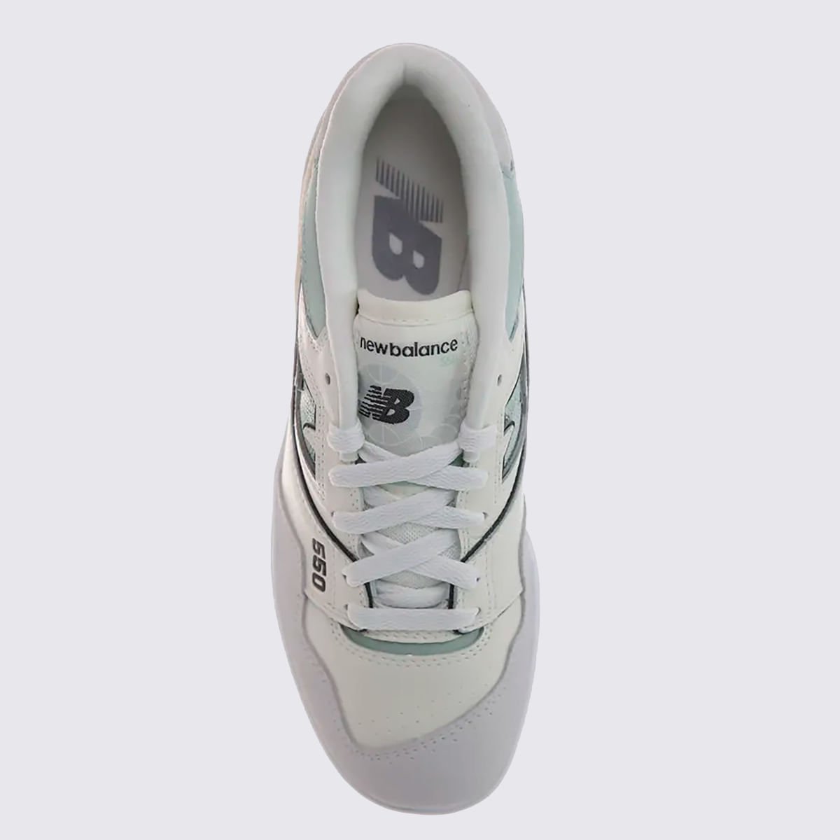 Tênis New Balance 550 W55092A Off White/Verde 4