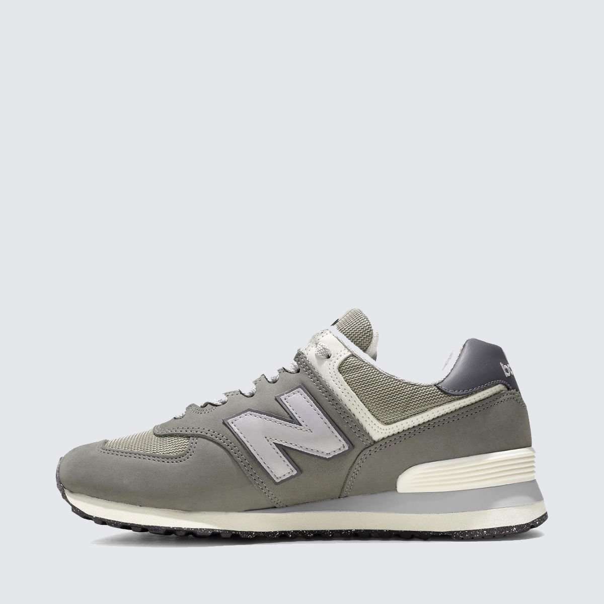 Tênis New Balance 574 U574NBA Cinza 2