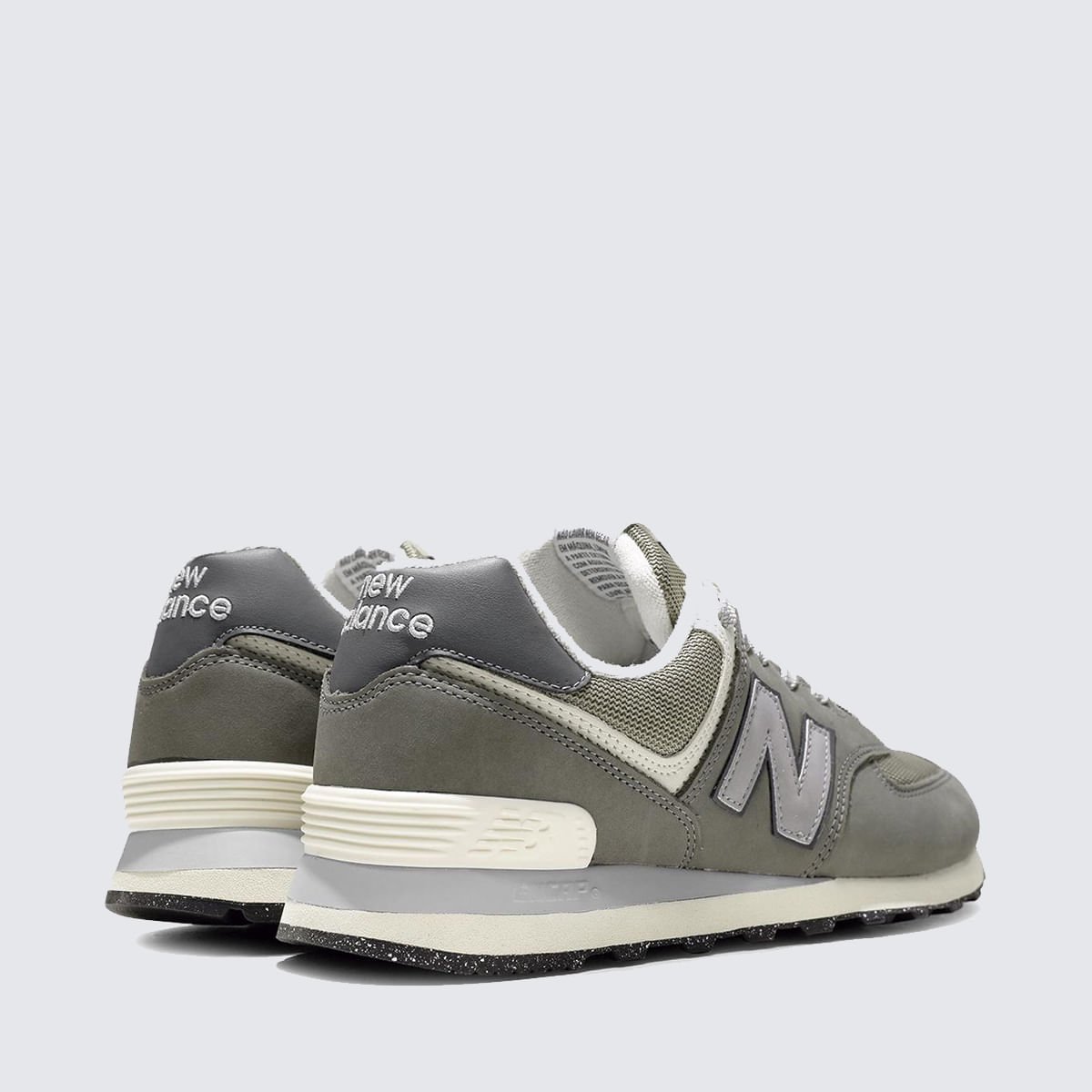 Tênis New Balance 574 U574NBA Cinza 4
