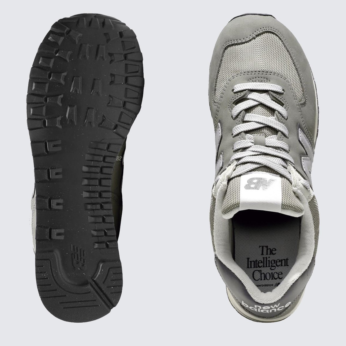 Tênis New Balance 574 U574NBA Cinza 5