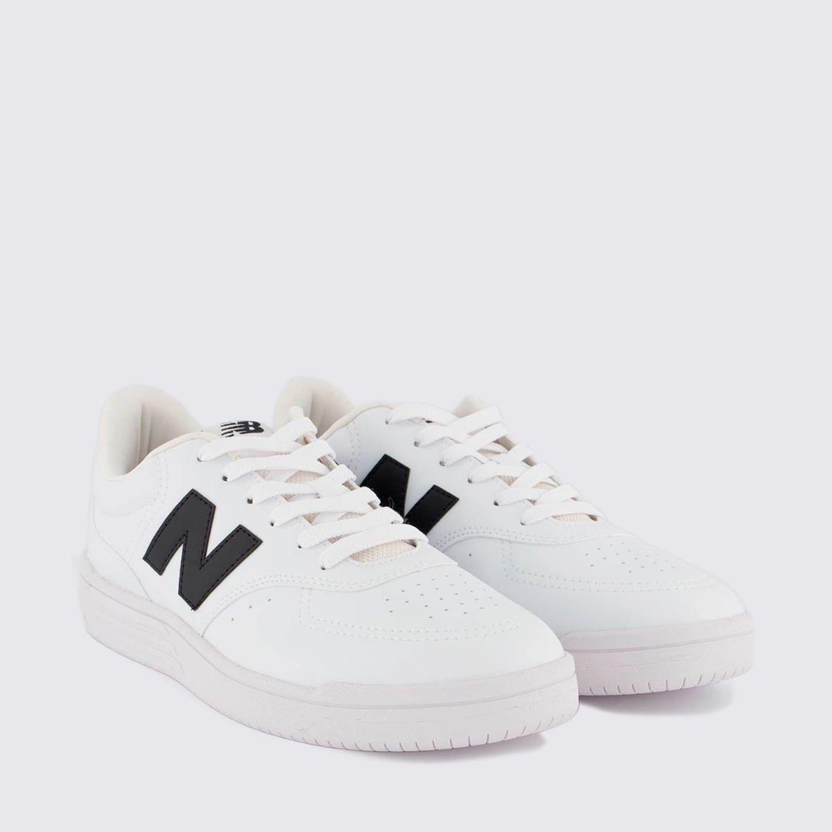Tênis New Balance BB80 BB80CB1 Branco/Preto 3