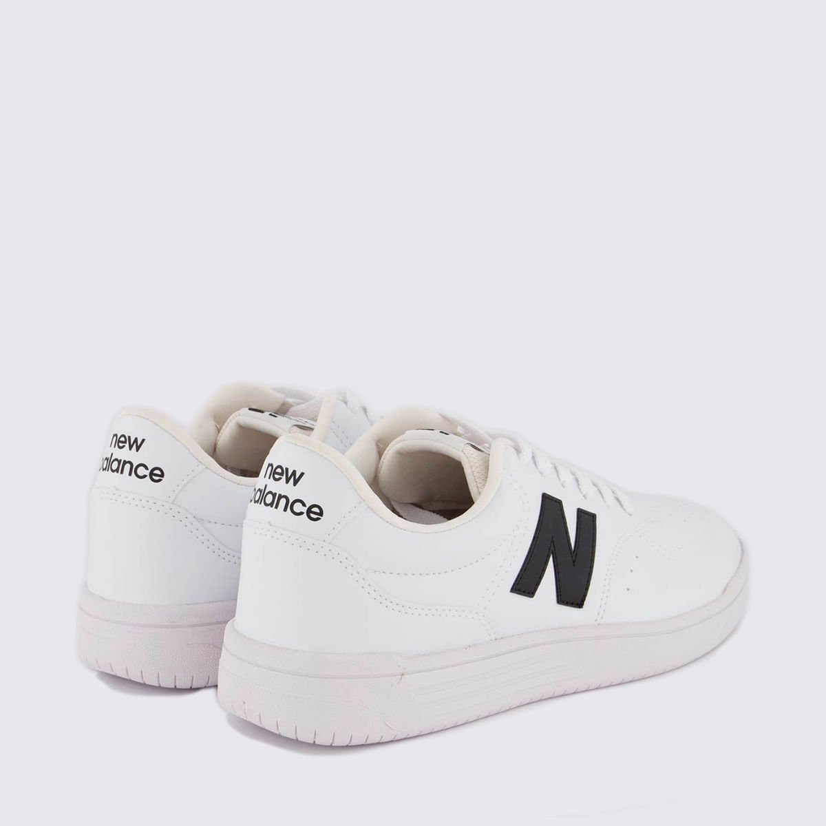 Tênis New Balance BB80 BB80CB1 Branco/Preto 4