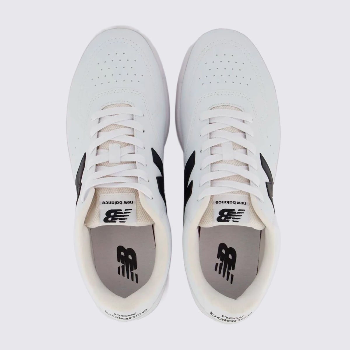 Tênis New Balance BB80 BB80CB1 Branco/Preto 5