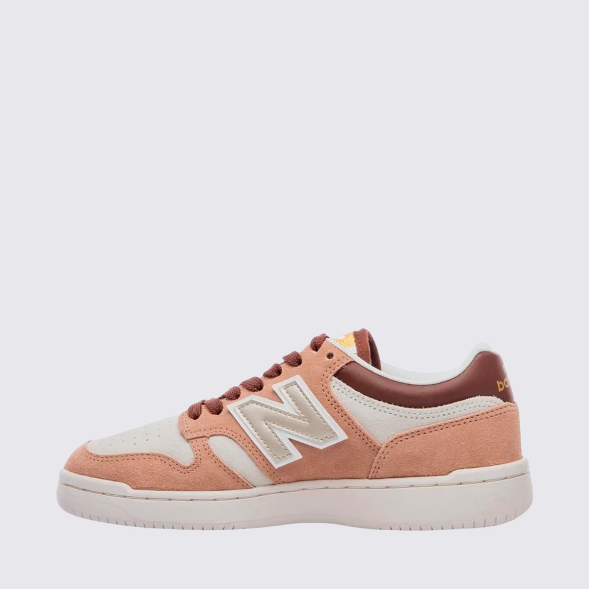 Tênis New Balance 480 Low U480L7HO Rosa 2