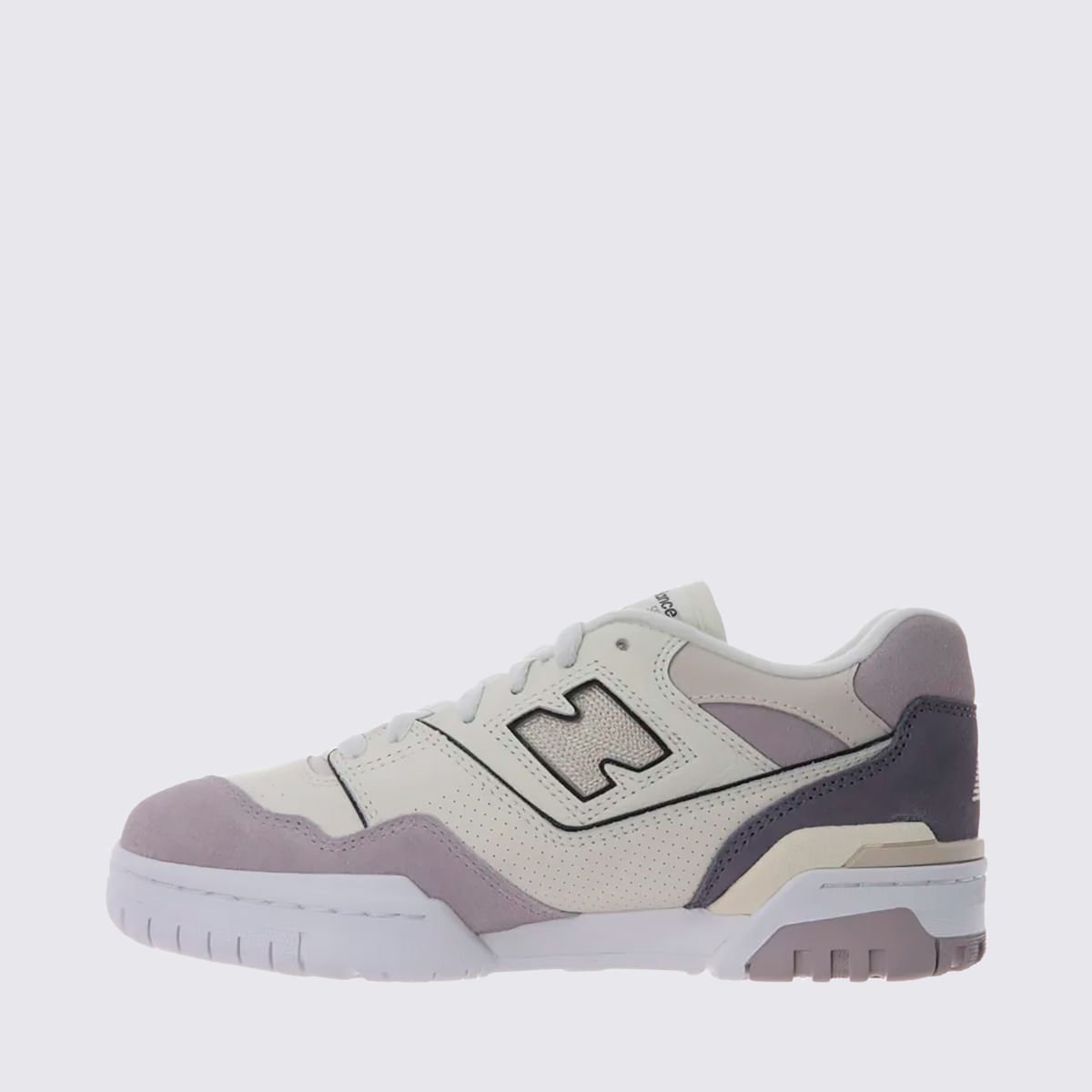 Tênis New Balance 550 W5503L1 Off White/Lilás 2