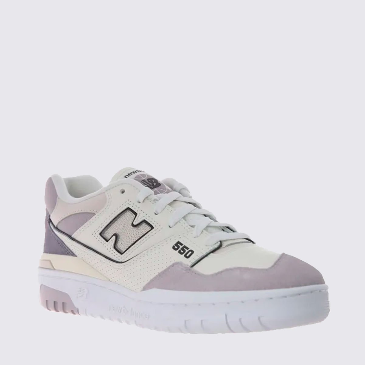 Tênis New Balance 550 W5503L1 Off White/Lilás 3