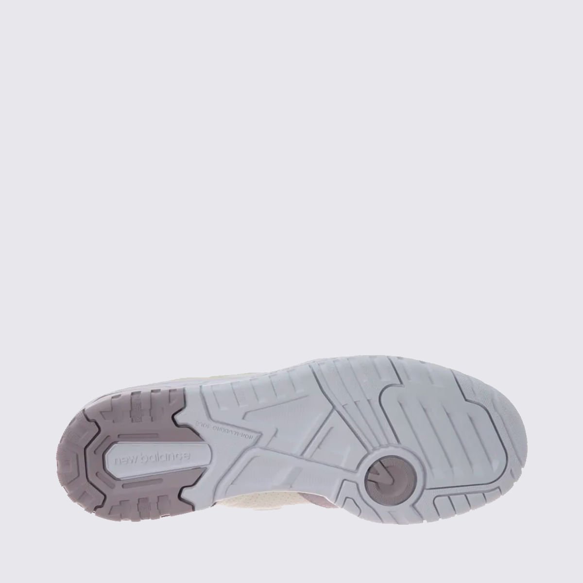 Tênis New Balance 550 W5503L1 Off White/Lilás 4