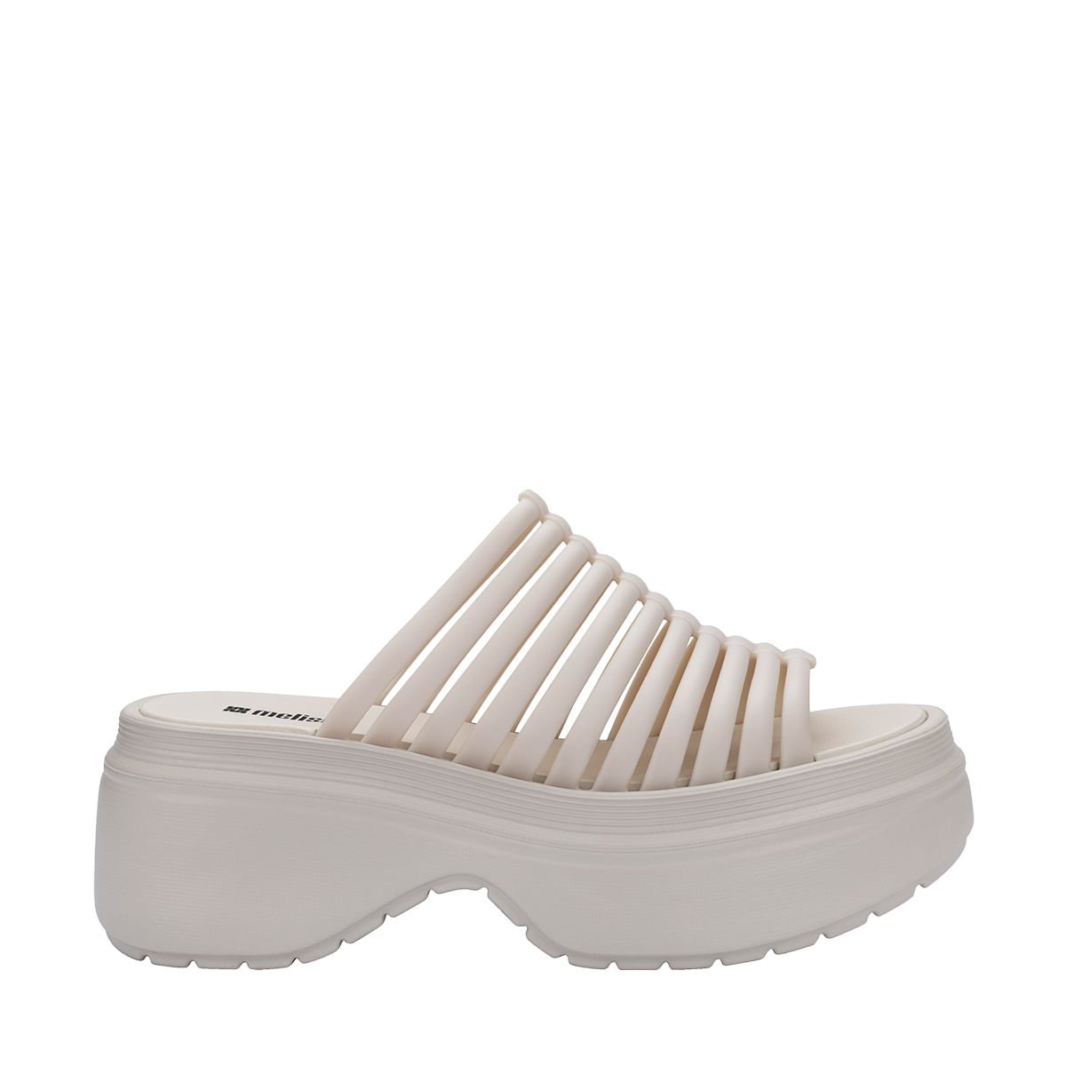 Melissa Pop Platform Bege 38134