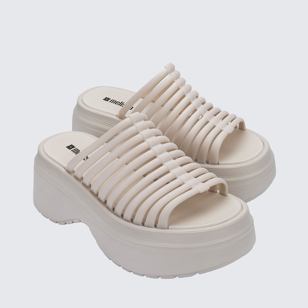 Melissa Pop Platform Bege 38134 Bege 3