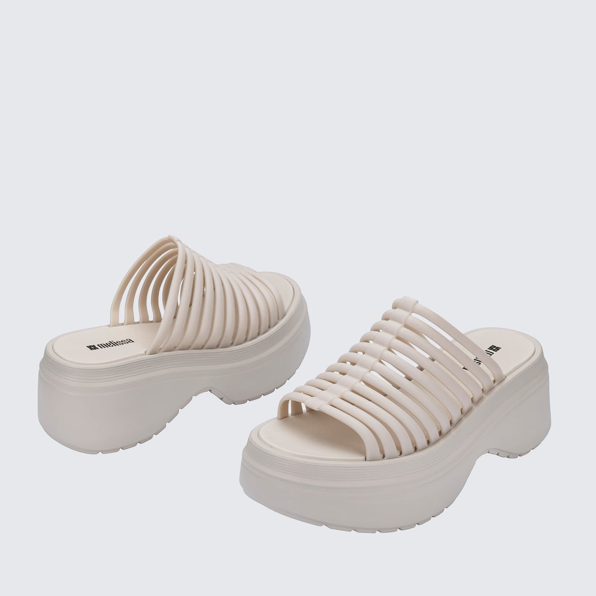 Melissa Pop Platform Bege 38134 Bege 4