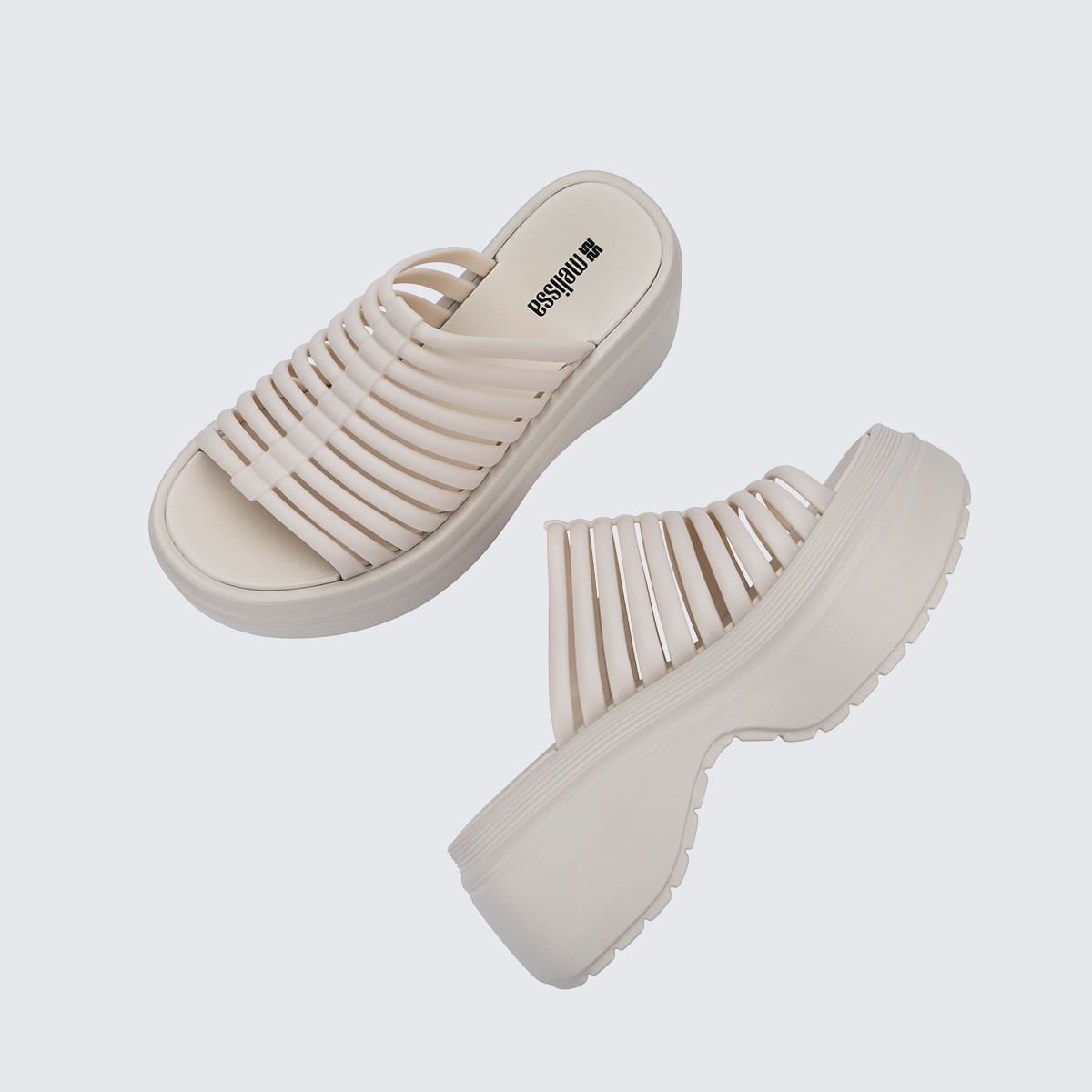 Melissa Pop Platform Bege 38134 Bege 5
