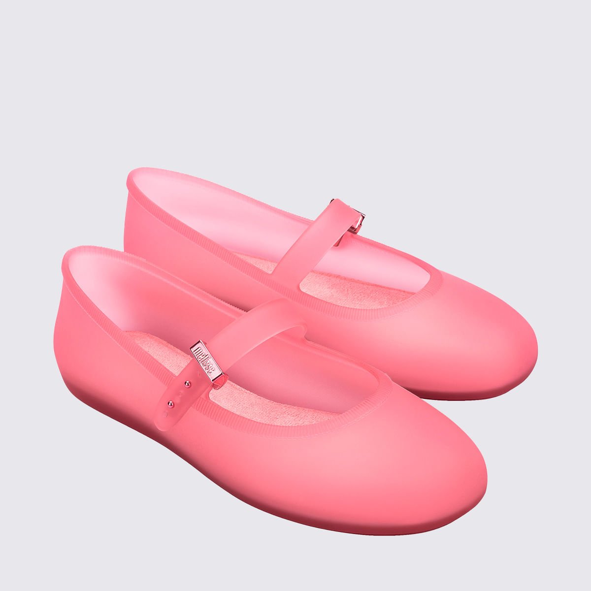 Melissa Soft Ballerina Rosa Transparente 35785 Rosa 3
