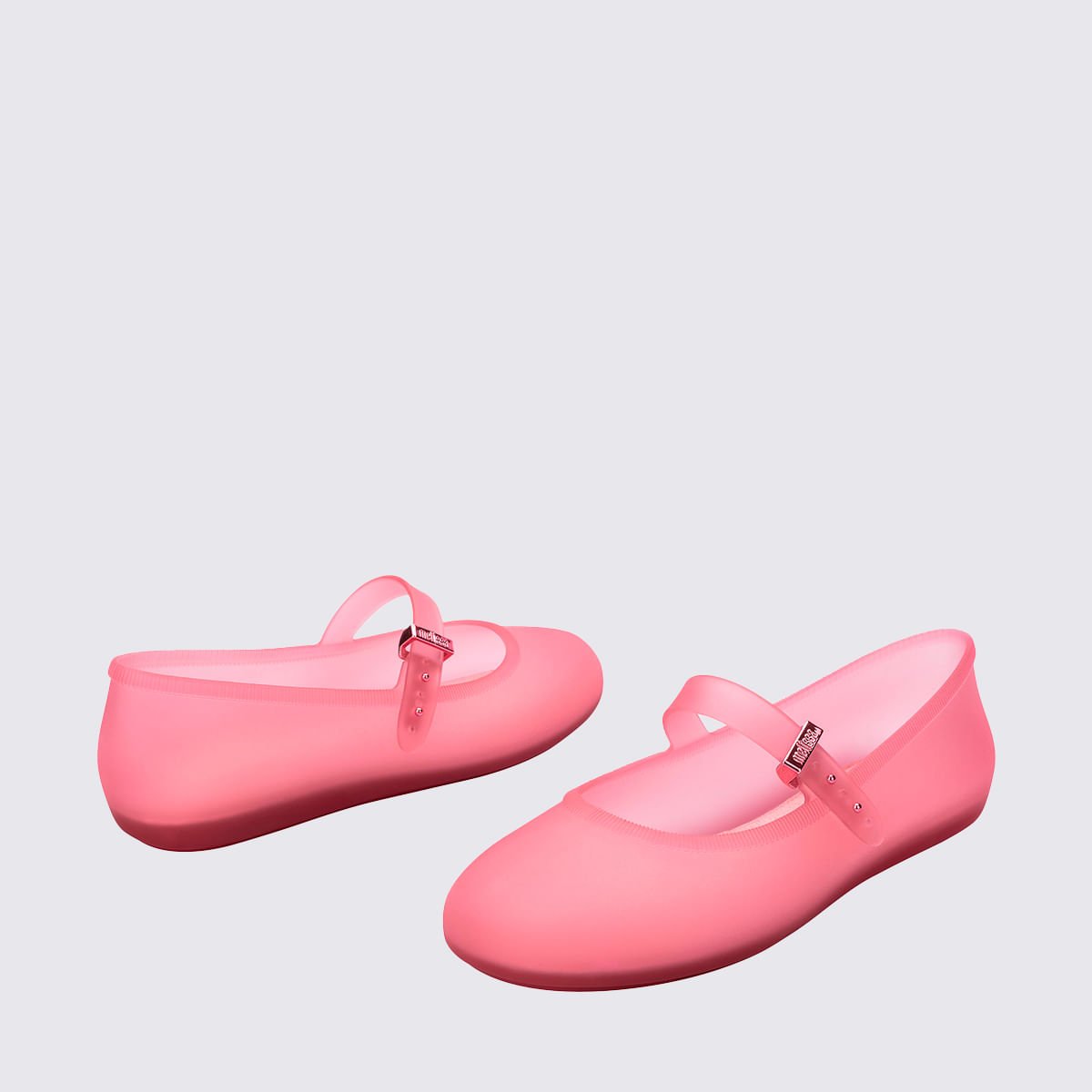 Melissa Soft Ballerina Rosa Transparente 35785 Rosa 4