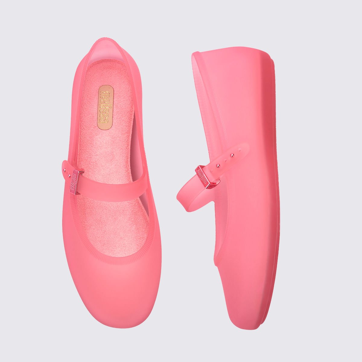 Melissa Soft Ballerina Rosa Transparente 35785 Rosa 5