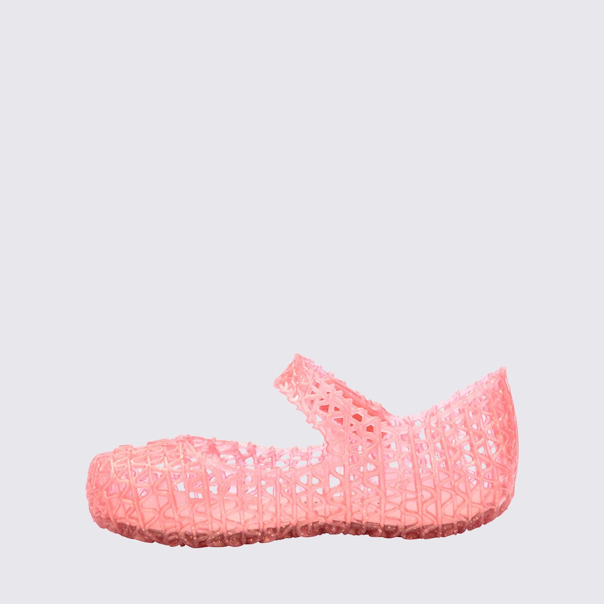 Mini Melissa Campana Papel Baby Rosa Perolado 32995 Rosa 2