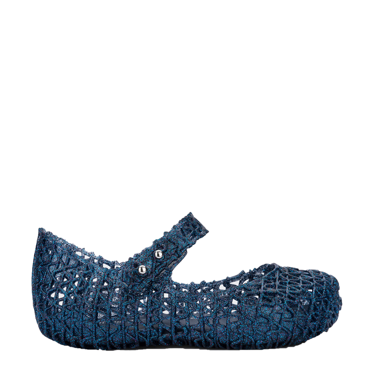 Mini Melissa Campana Papel Baby Azul Glitter 32995AZ
