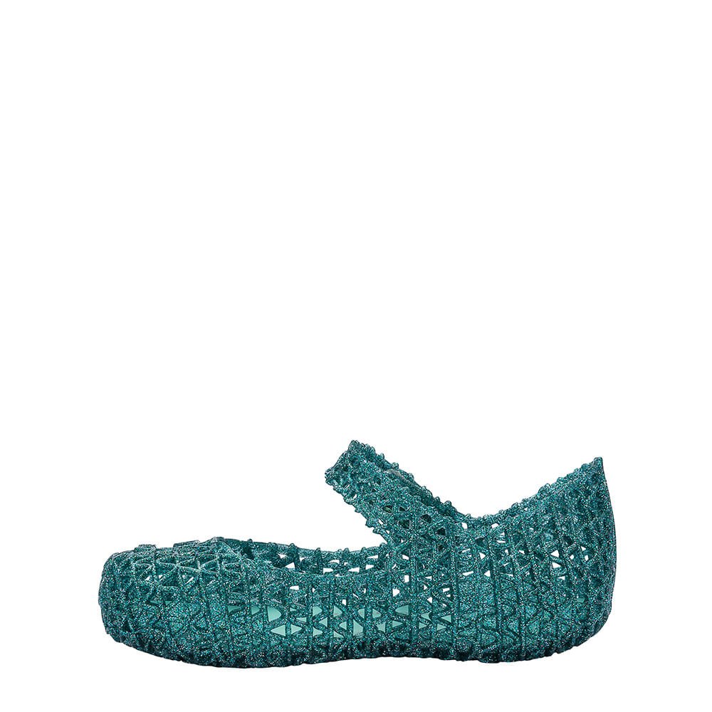 Mini Melissa Campana Papel Baby Verde Glitter 32995VG Verde 2