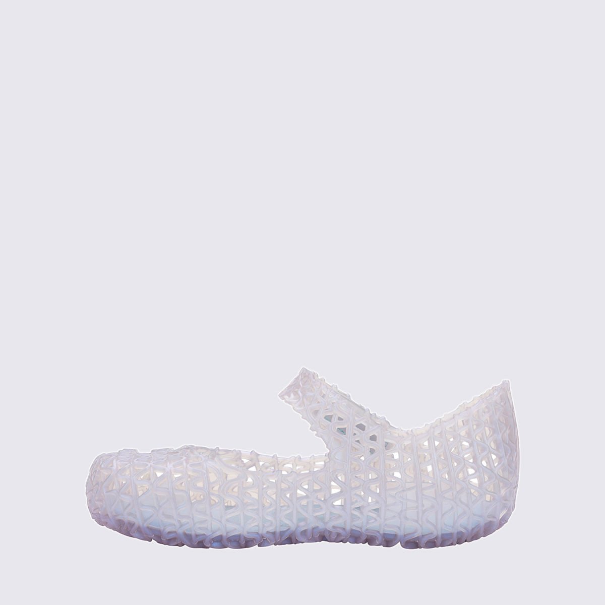 Mini Melissa Campana Papel Baby Azul Perolado 32995 Transparente 2