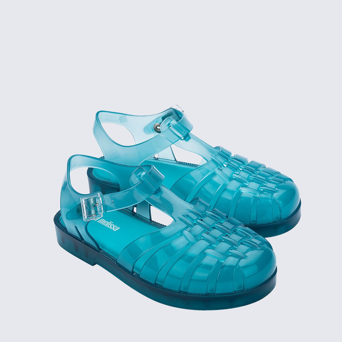 Mini Melissa Possession Infantil Azul Transparente 32409 Azul 3