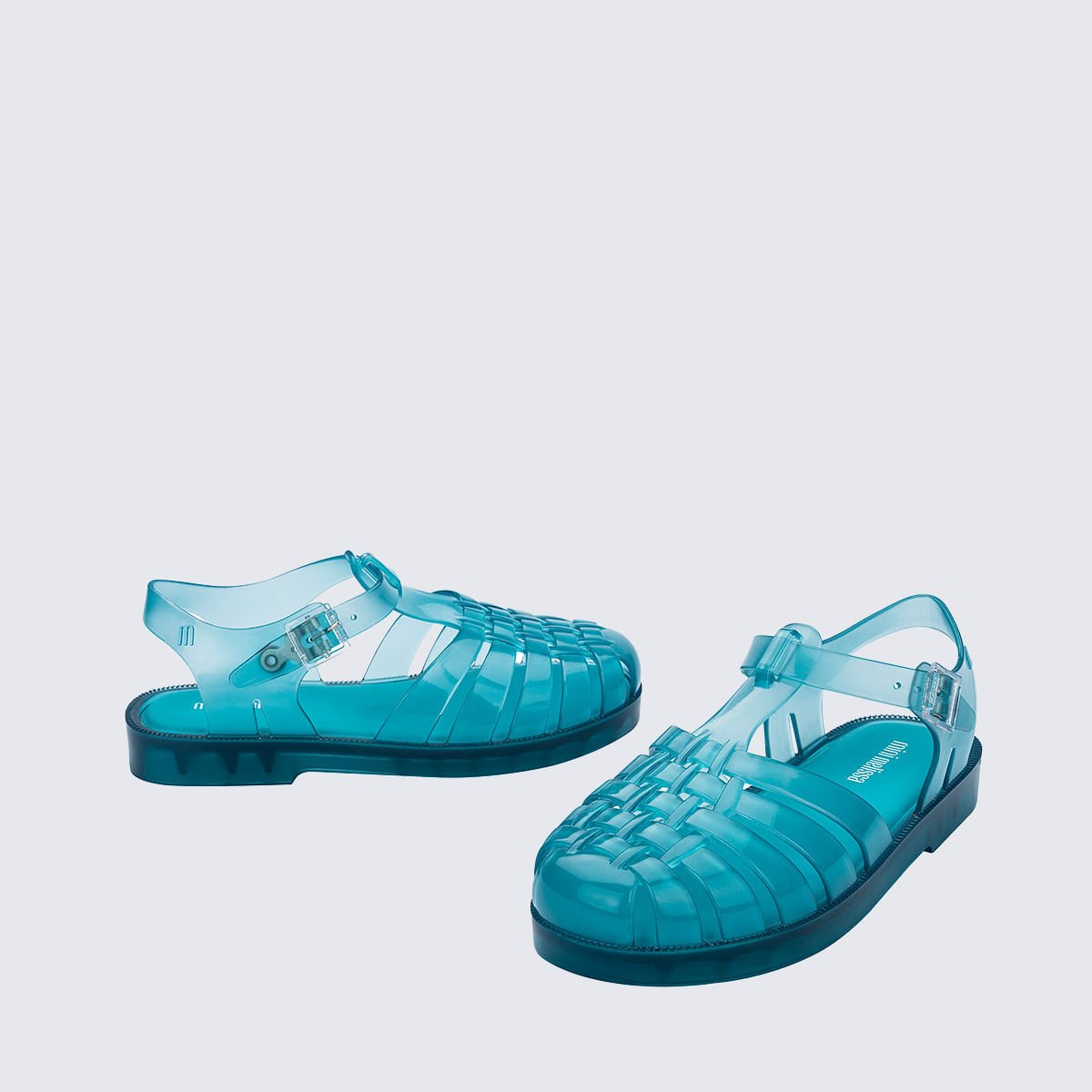 Mini Melissa Possession Infantil Azul Transparente 32409 Azul 4