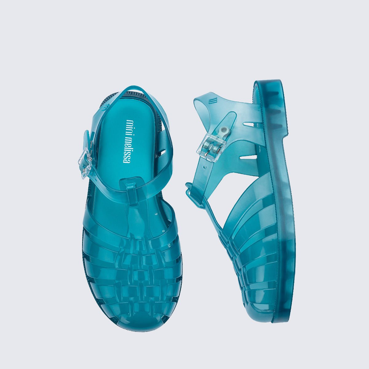 Mini Melissa Possession Infantil Azul Transparente 32409 Azul 5