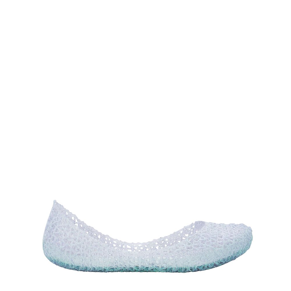 Mini Melissa Campana Papel Infantil Vidro Glitter 32996VG