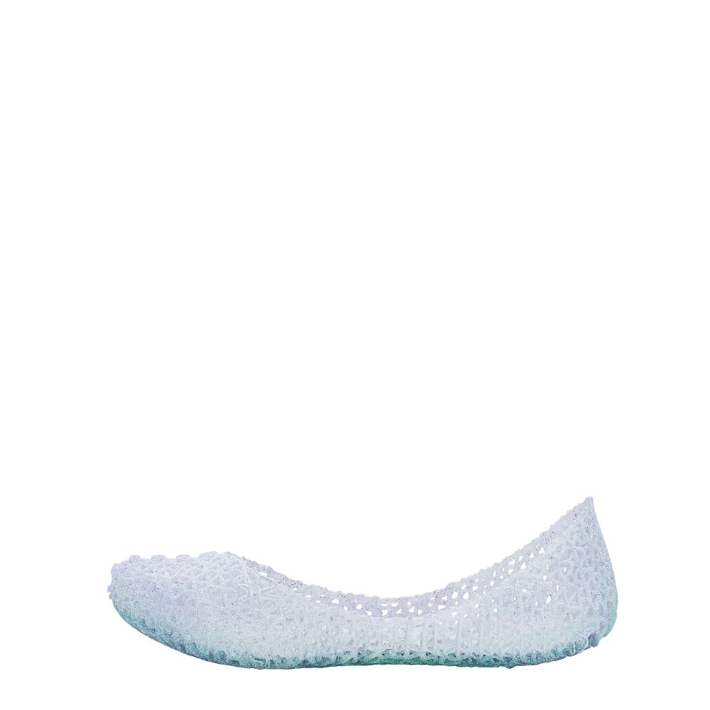 Mini Melissa Campana Papel Infantil Vidro Glitter 32996VG Transparente 2