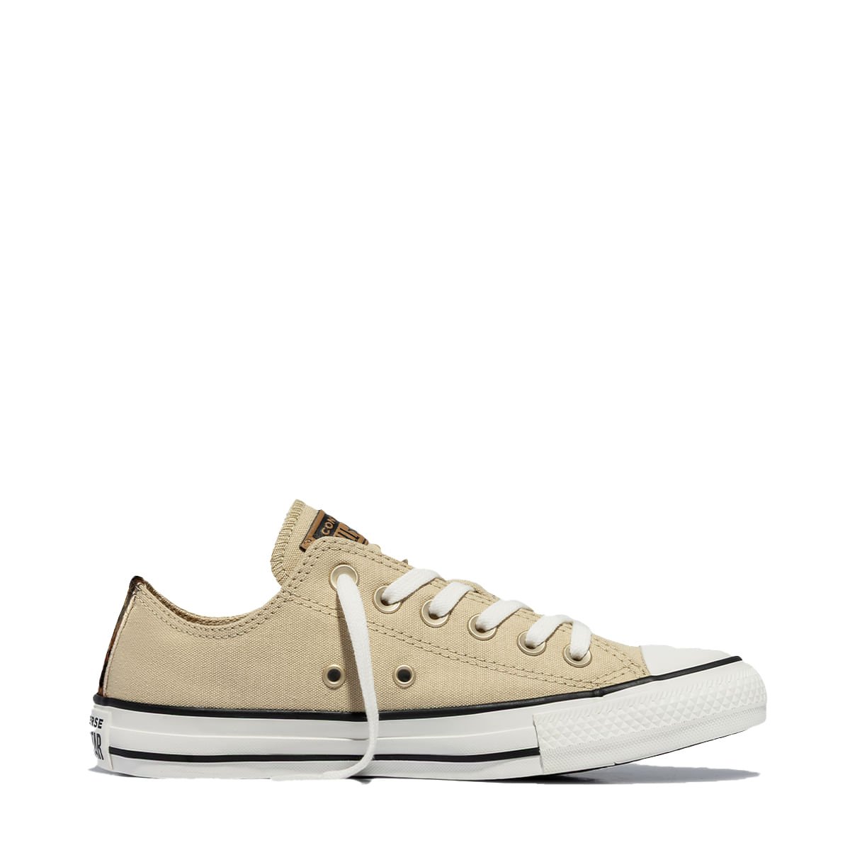 Tênis Converse Chuck Taylor All Star Bege Mostarda Ouro CT34310001