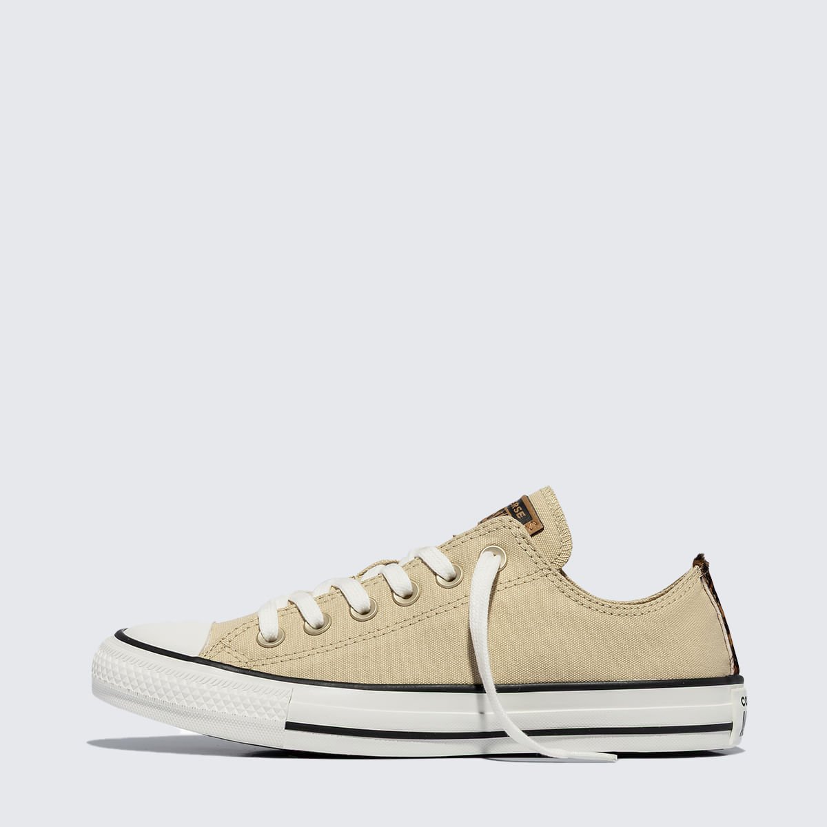 Tênis Converse Chuck Taylor All Star Bege Mostarda Ouro CT34310001 Bege 2